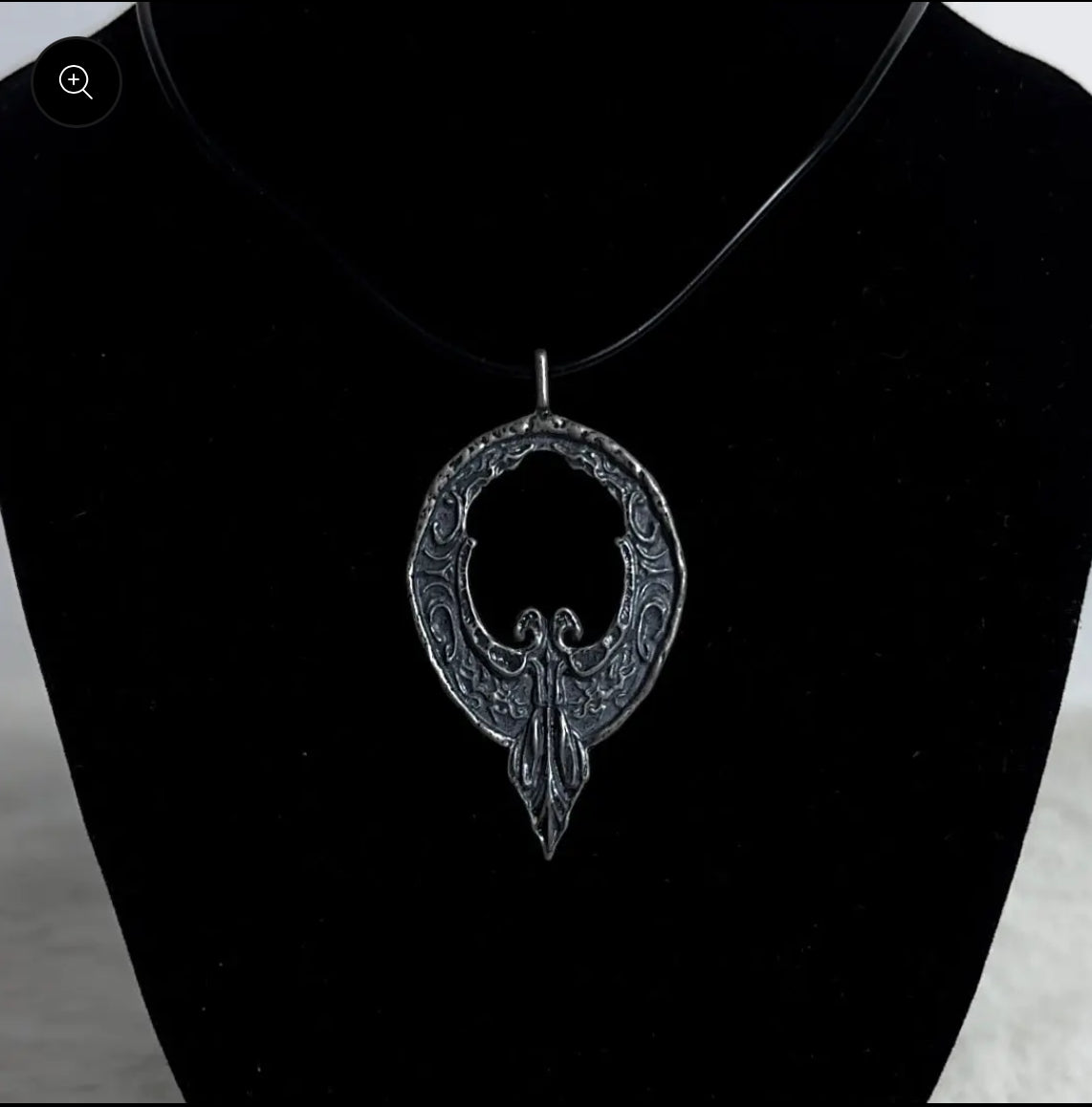 Crow Hunter Pendant