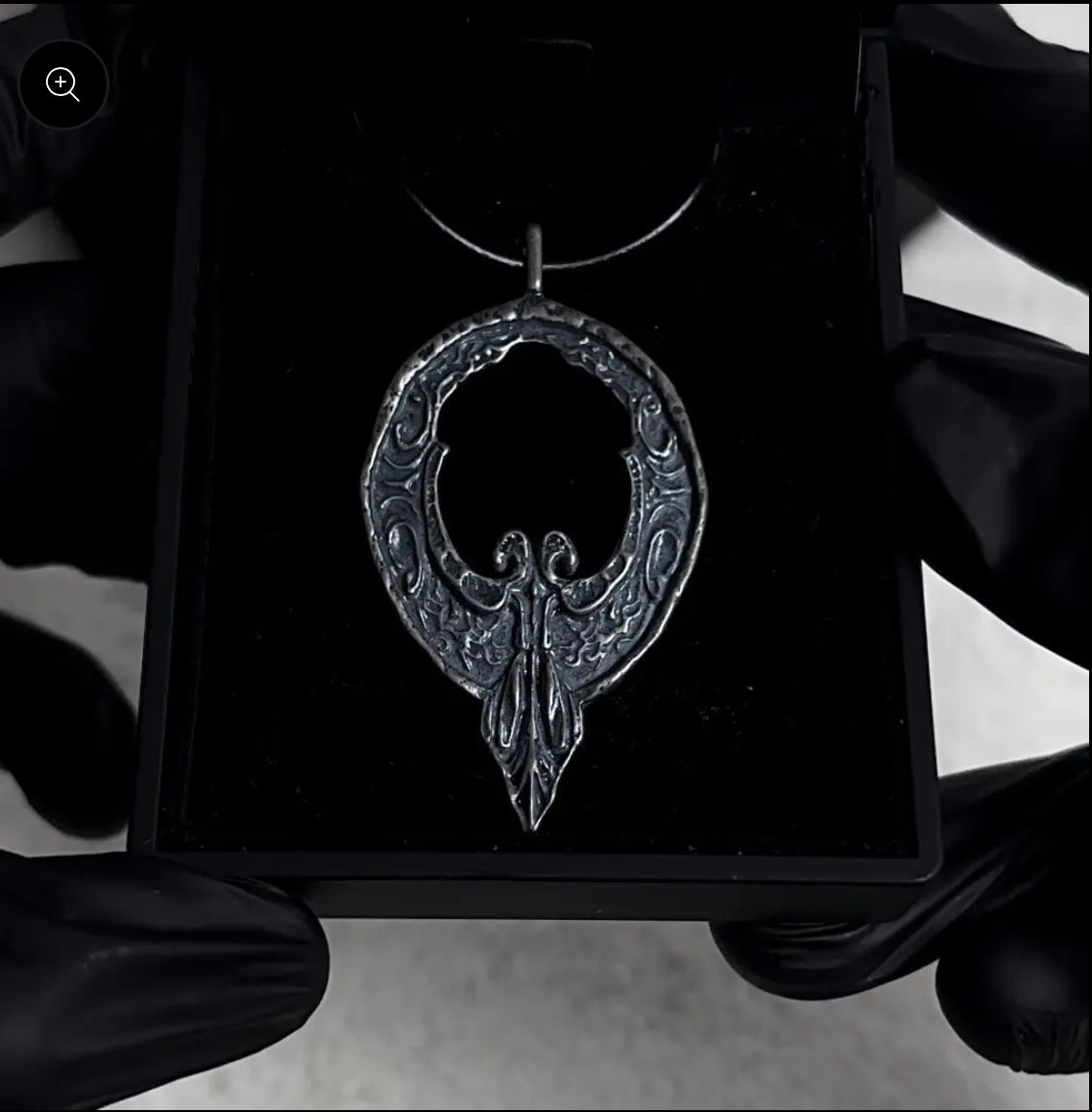 Crow Hunter Pendant