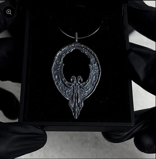 Crow Hunter Pendant