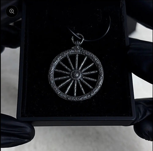 Wheel Hunter Pendant