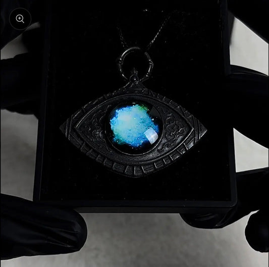 Cosmic Eye Pendant